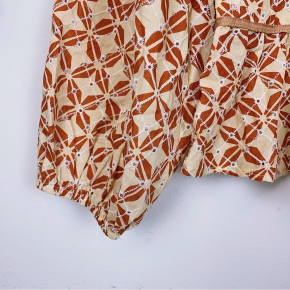 LOST+WANDER Set- Golden Dawn Top+Golden Dawn Midi Skirt - Picture 5 of 11